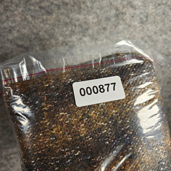 Adrienne Vittadini Studio Womens Sweater Size L Turleneck Striped Sparkle Knit - Picture 10 of 10